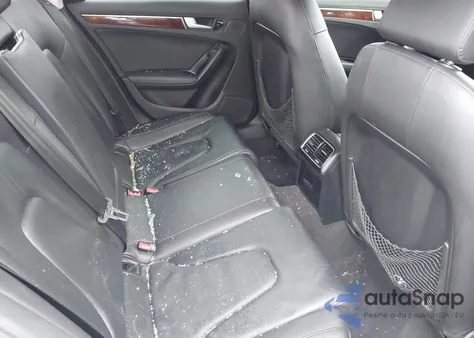 2010 Audi A4 2.0T Premium from USA, damaged, VIN WAUFFAFL0AN002509